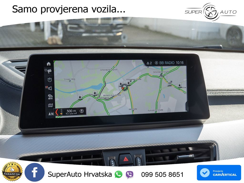 BMW X2 M35i xDrive Steptronic LED+GR SJED+ACC