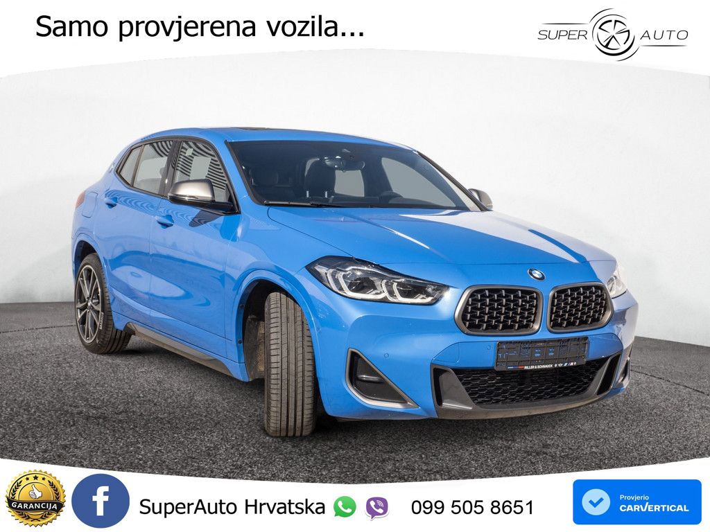 BMW X2 M35i xDrive Steptronic LED+GR SJED+ACC