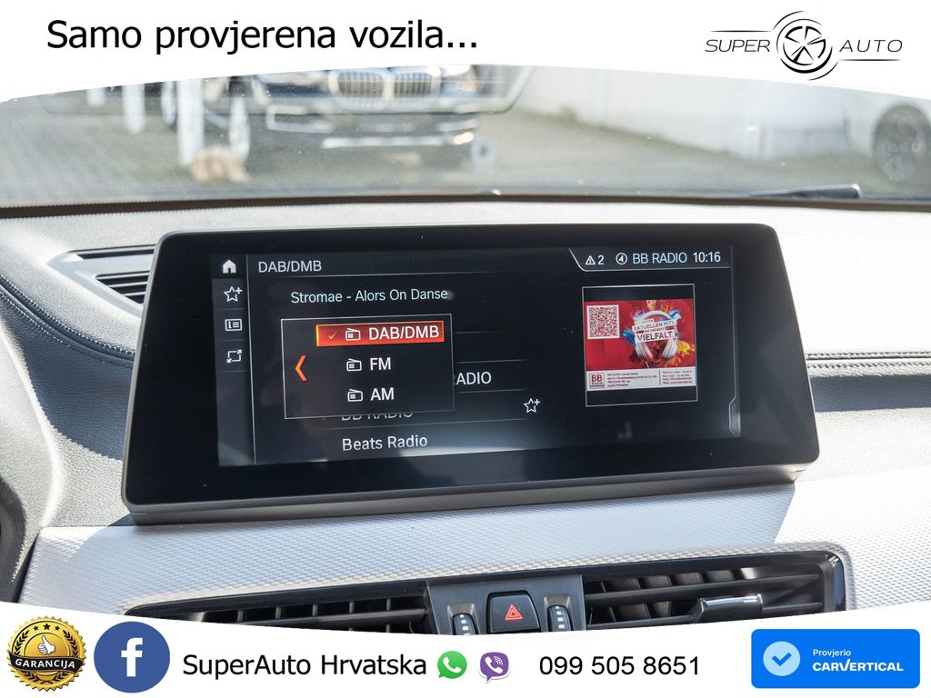 BMW X2 M35i xDrive Steptronic LED+GR SJED+ACC