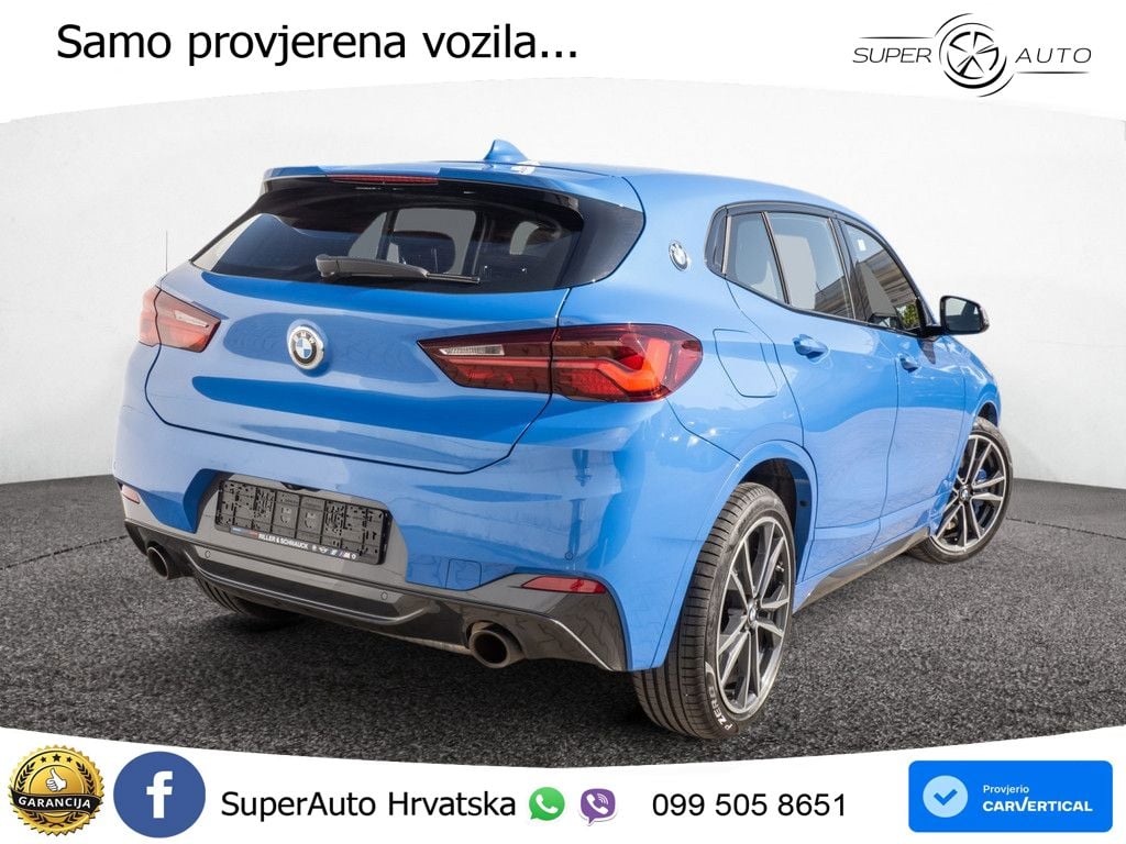 BMW X2 M35i xDrive Steptronic LED+GR SJED+ACC