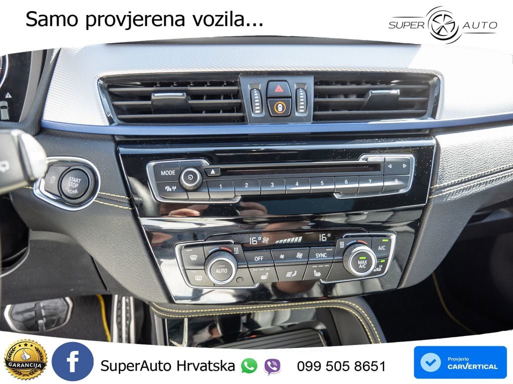 BMW X2 M35i xDrive Steptronic LED+GR SJED+ACC