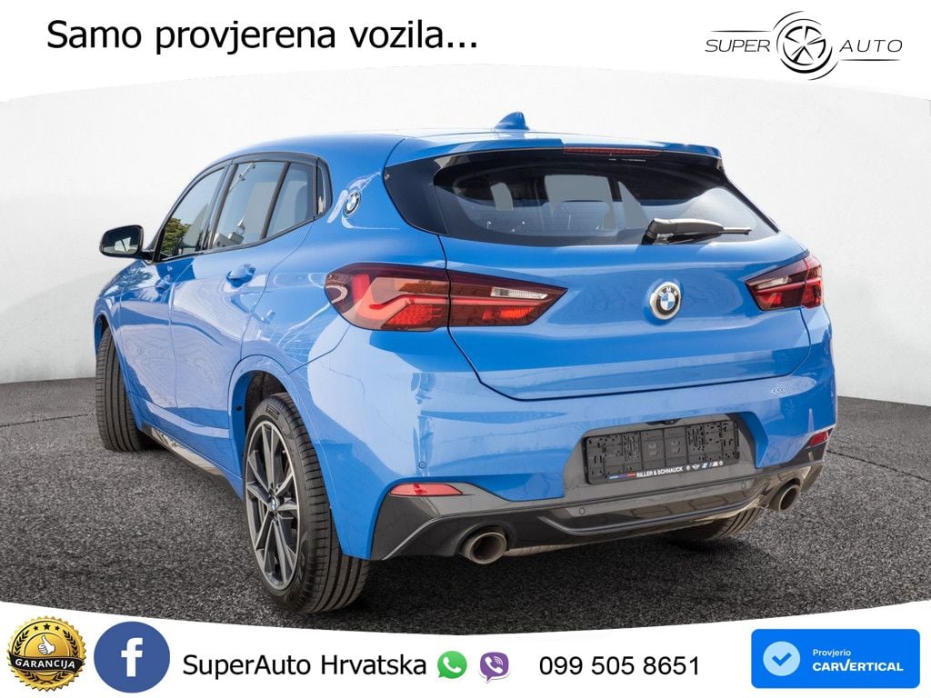 BMW X2 M35i xDrive Steptronic LED+GR SJED+ACC