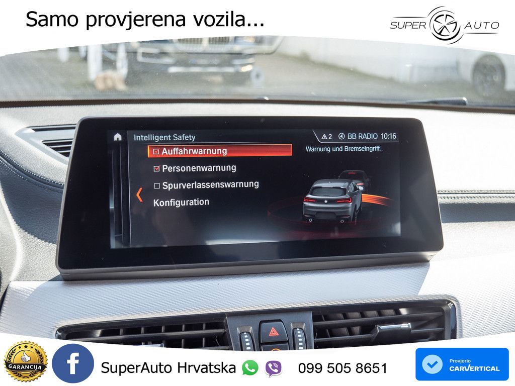 BMW X2 M35i xDrive Steptronic LED+GR SJED+ACC