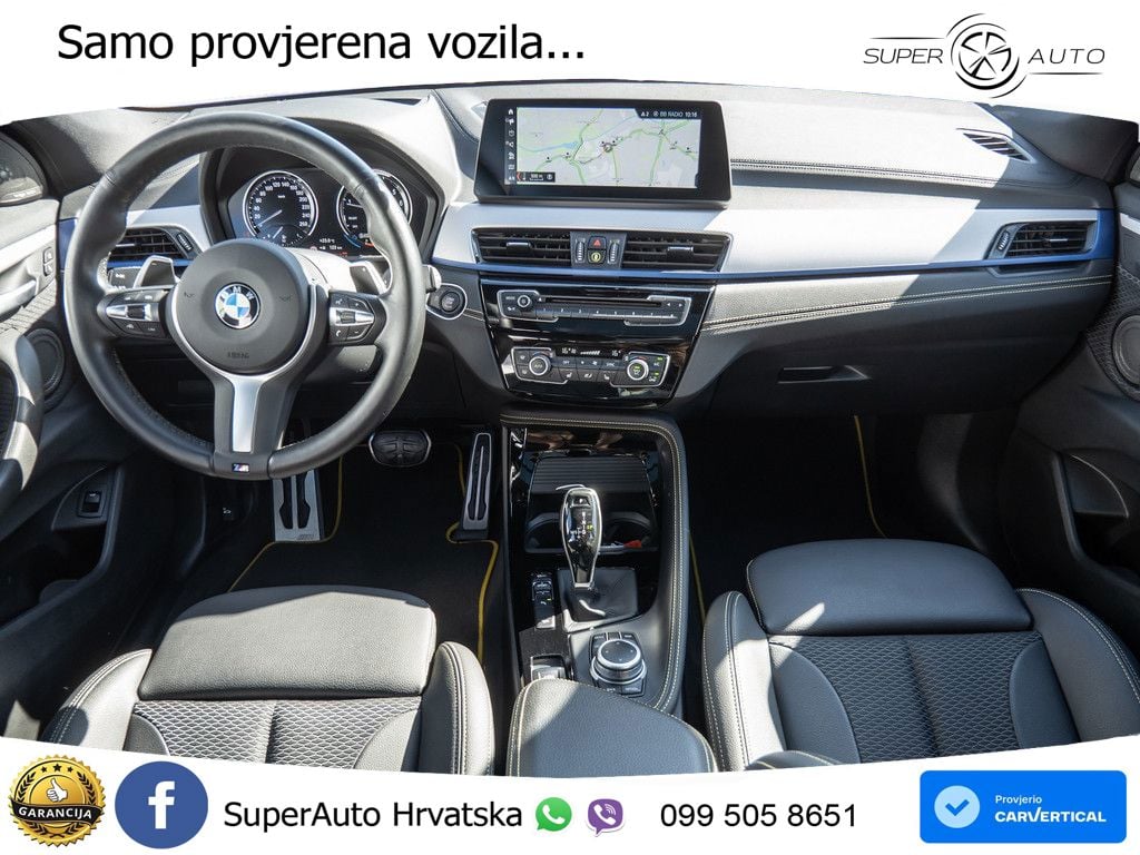 BMW X2 M35i xDrive Steptronic LED+GR SJED+ACC