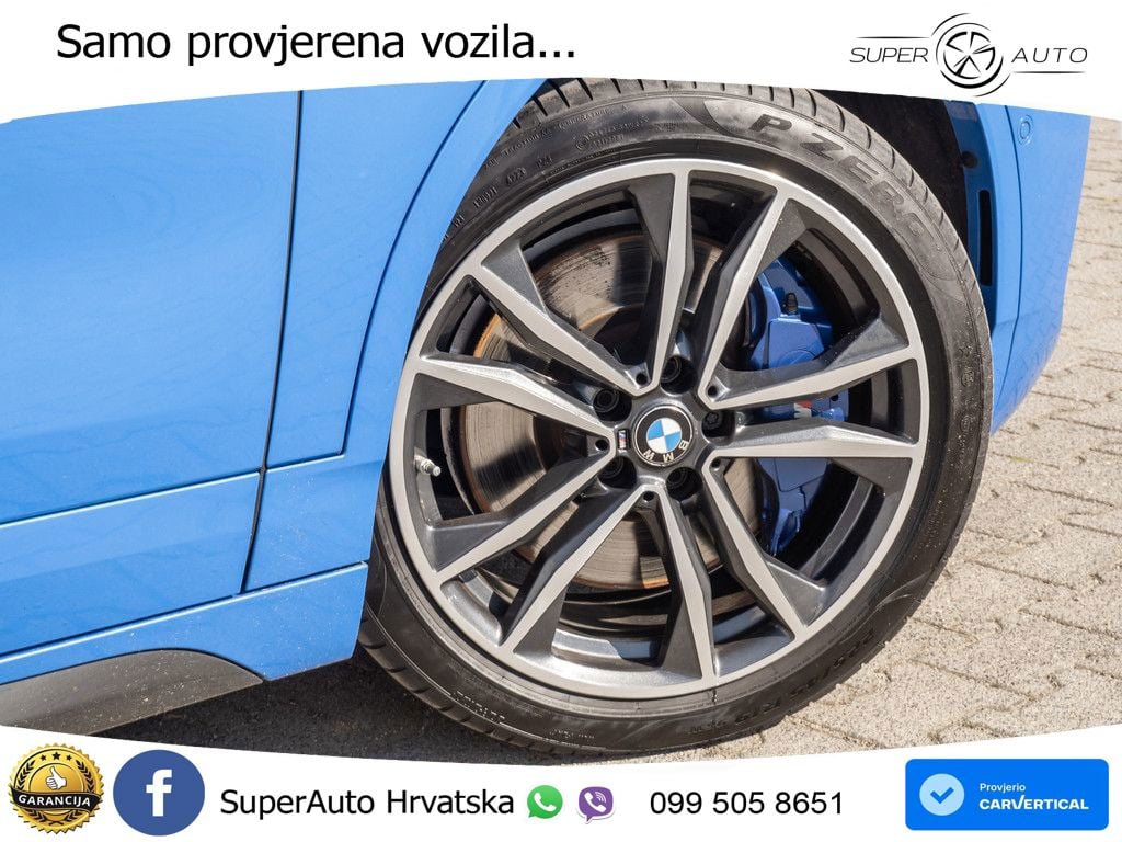 BMW X2 M35i xDrive Steptronic LED+GR SJED+ACC
