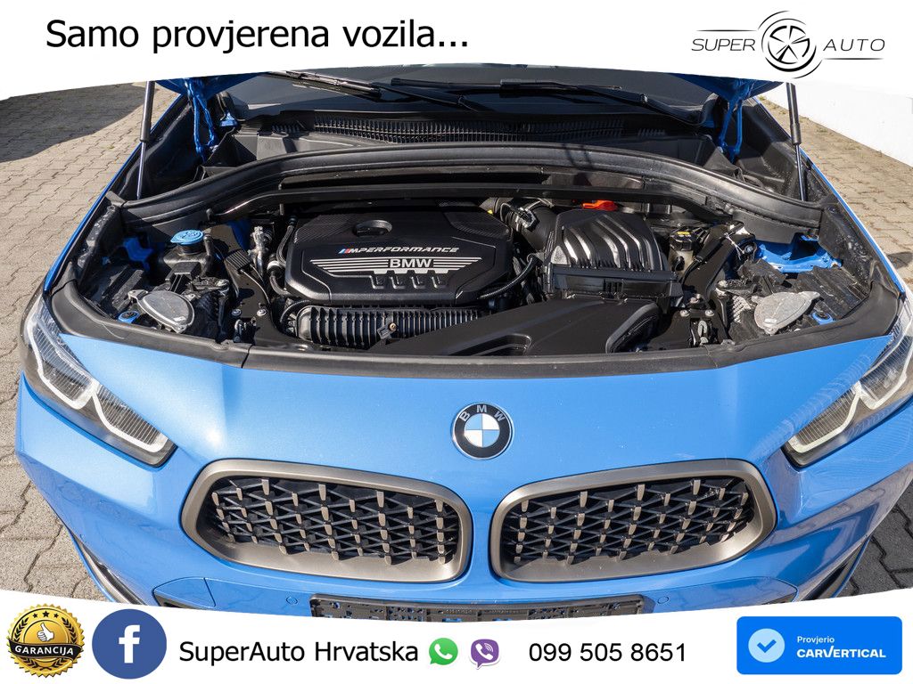 BMW X2 M35i xDrive Steptronic LED+GR SJED+ACC