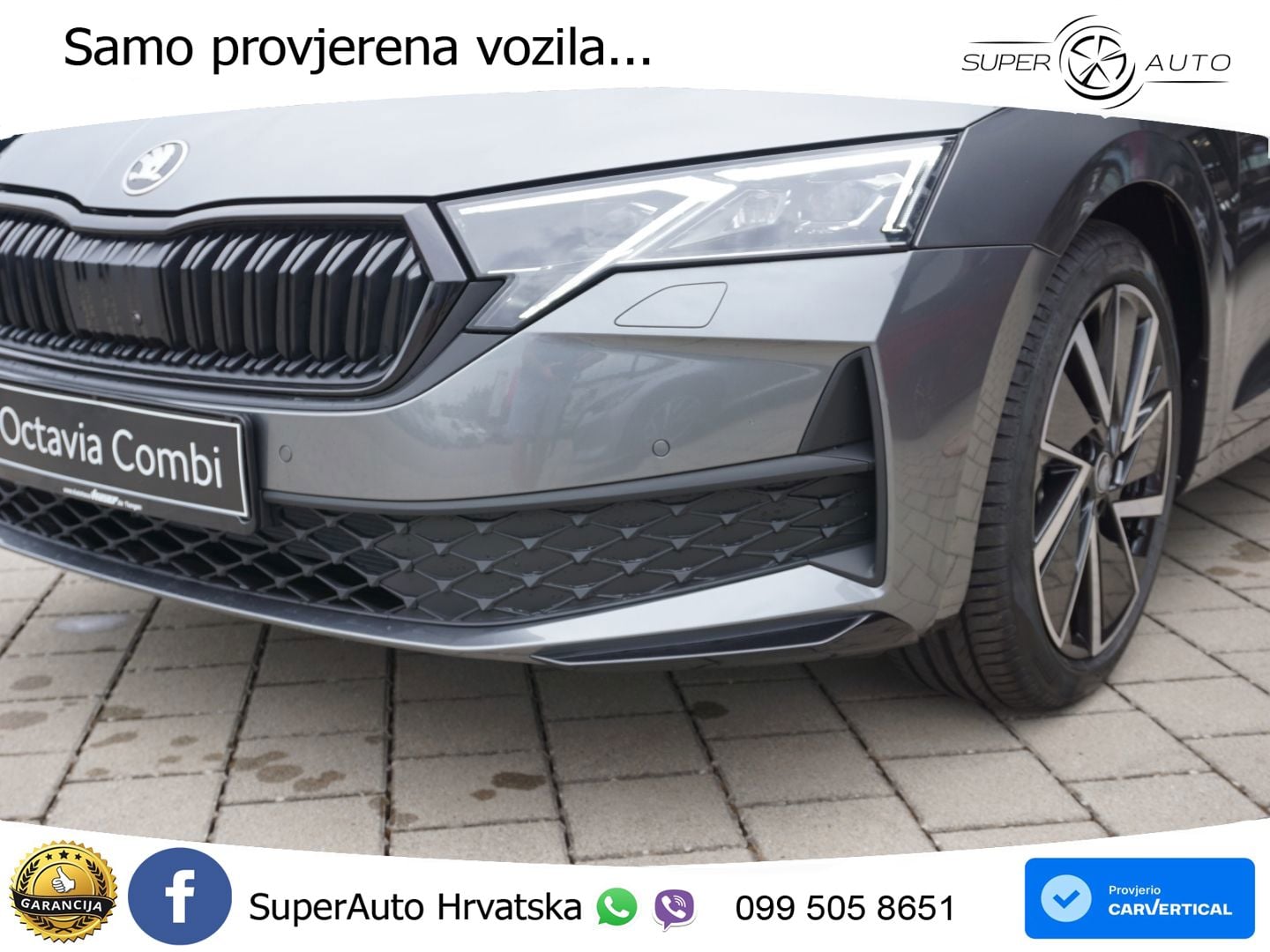 Škoda Octavia Combi 2.0 TDI (150 KS) DSG SportLine LED+GR SJED+ACC