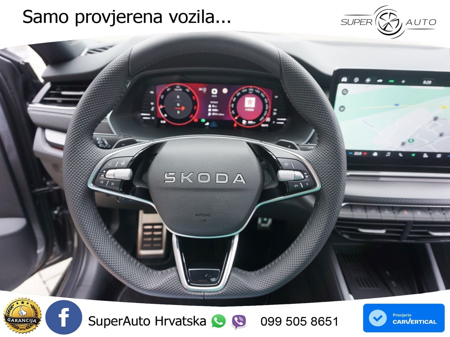 Škoda Octavia Combi 2.0 TDI (150 KS) DSG SportLine LED+GR SJED+ACC