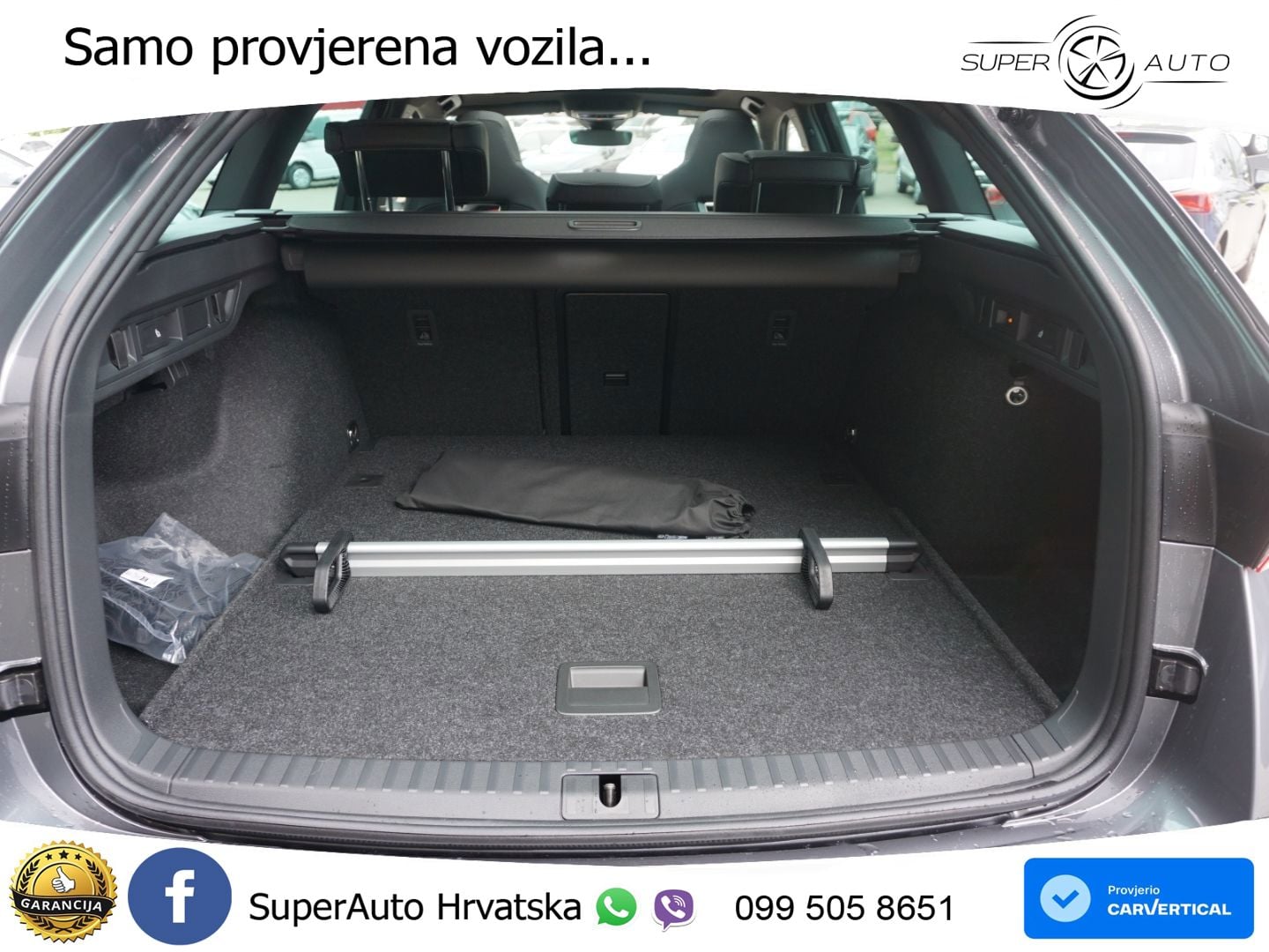 Škoda Octavia Combi 2.0 TDI (150 KS) DSG SportLine LED+GR SJED+ACC