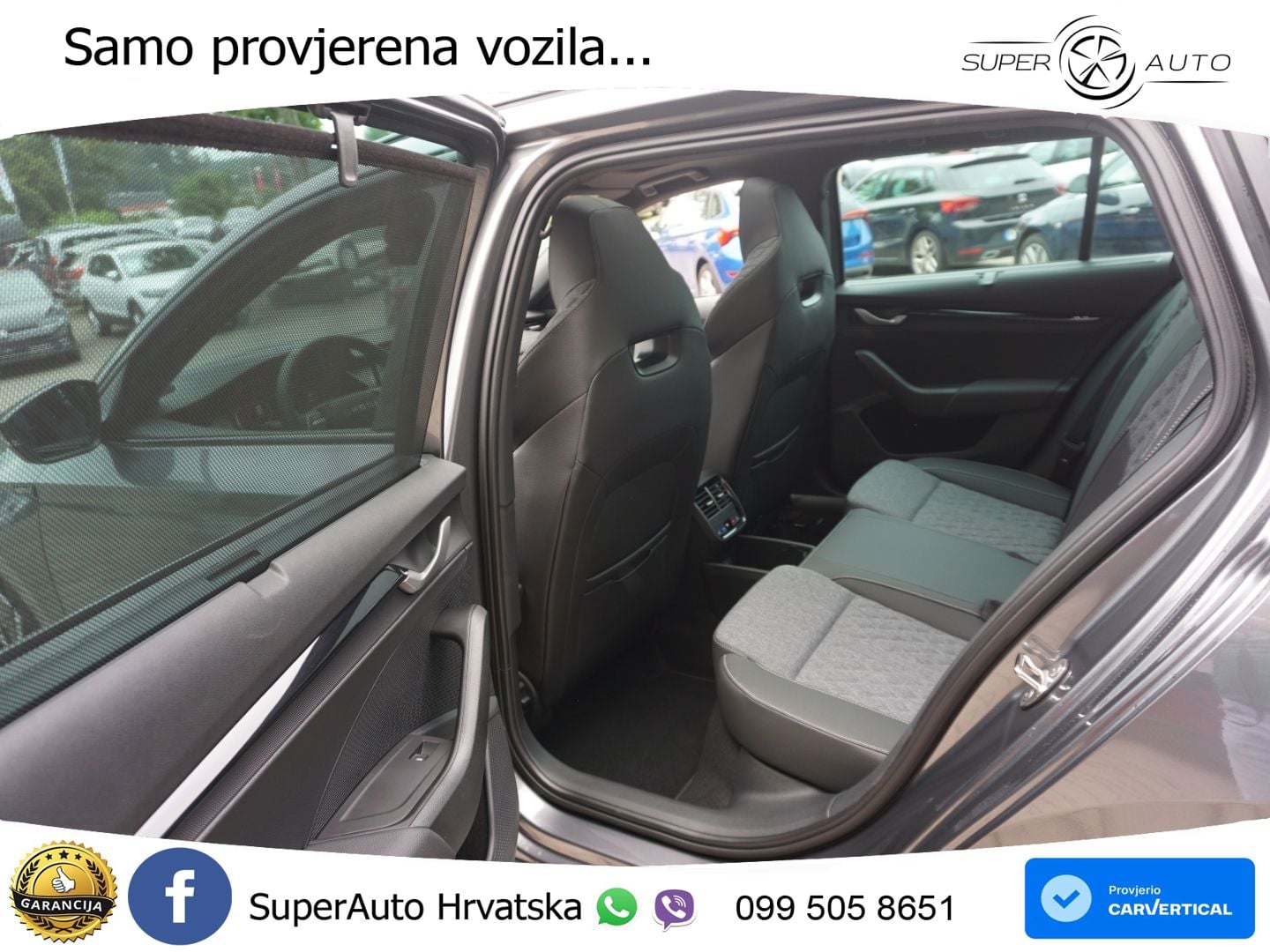 Škoda Octavia Combi 2.0 TDI (150 KS) DSG SportLine LED+GR SJED+ACC
