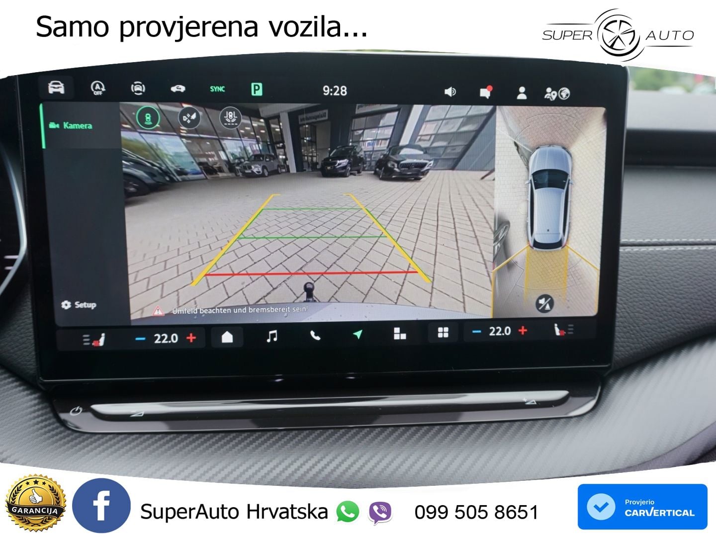 Škoda Octavia Combi 2.0 TDI (150 KS) DSG SportLine LED+GR SJED+ACC