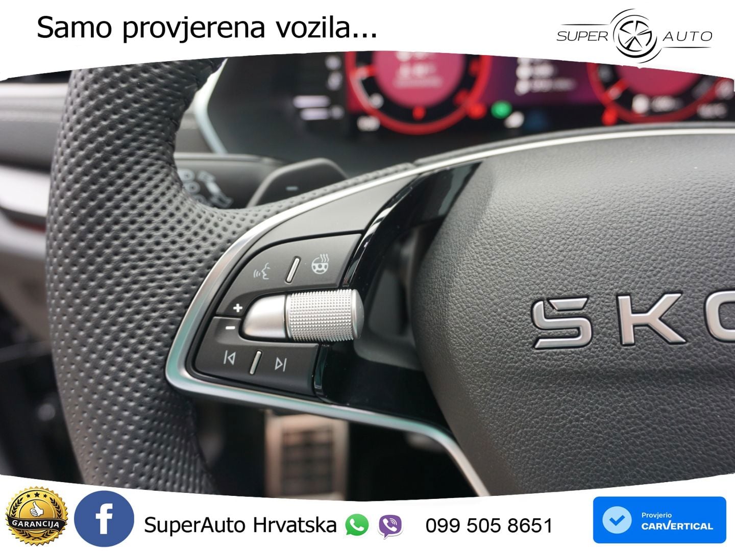 Škoda Octavia Combi 2.0 TDI (150 KS) DSG SportLine LED+GR SJED+ACC