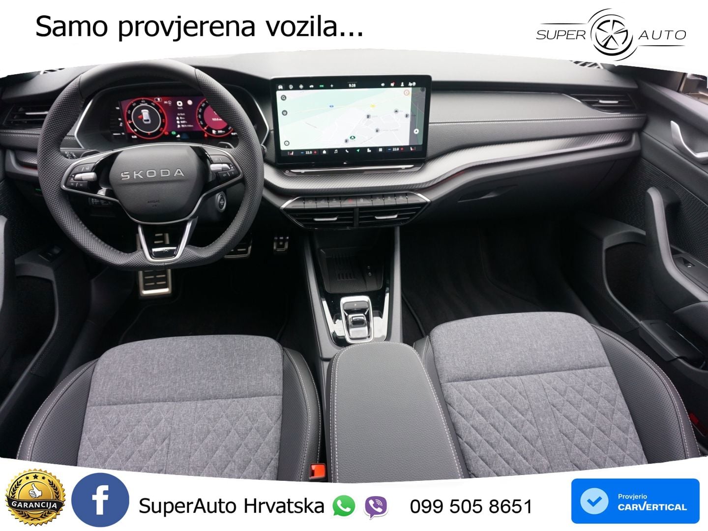 Škoda Octavia Combi 2.0 TDI (150 KS) DSG SportLine LED+GR SJED+ACC