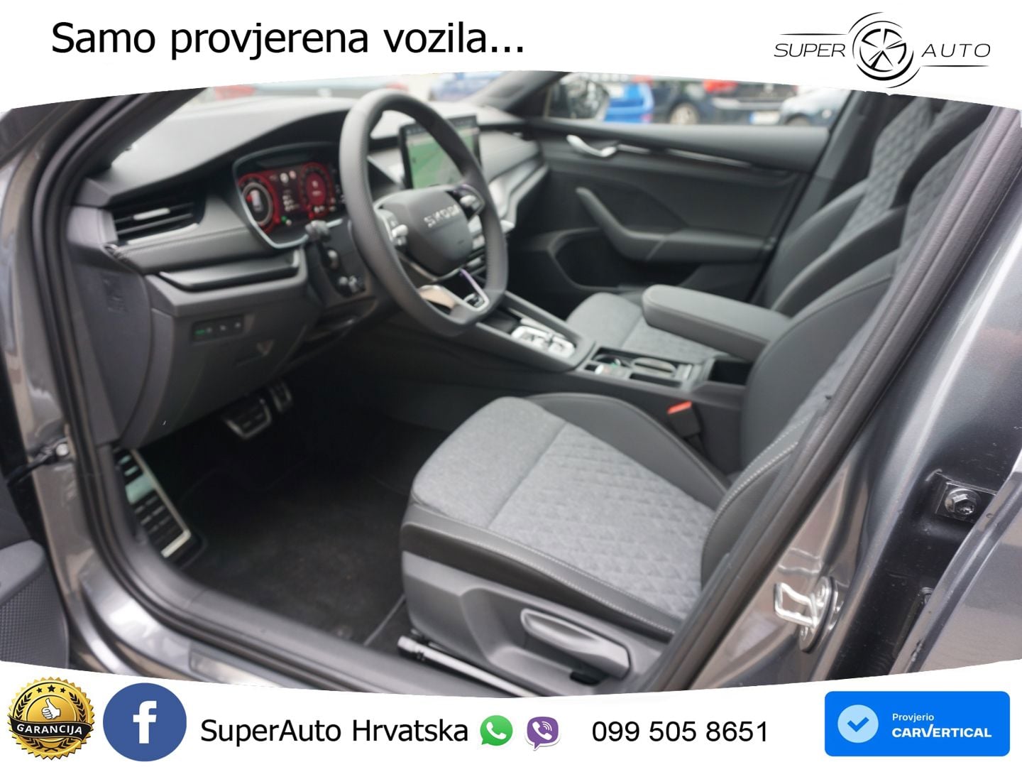 Škoda Octavia Combi 2.0 TDI (150 KS) DSG SportLine LED+GR SJED+ACC