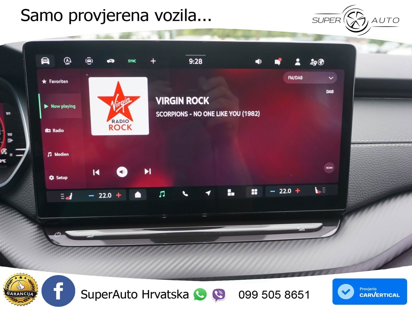 Škoda Octavia Combi 2.0 TDI (150 KS) DSG SportLine LED+GR SJED+ACC
