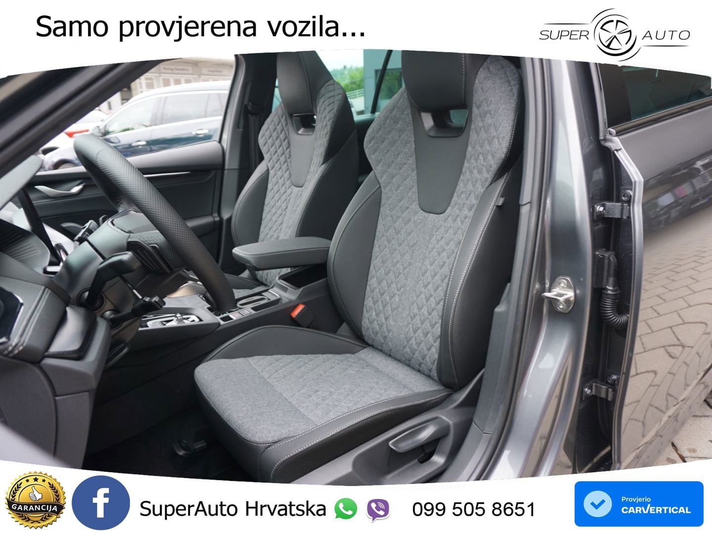 Škoda Octavia Combi 2.0 TDI (150 KS) DSG SportLine LED+GR SJED+ACC
