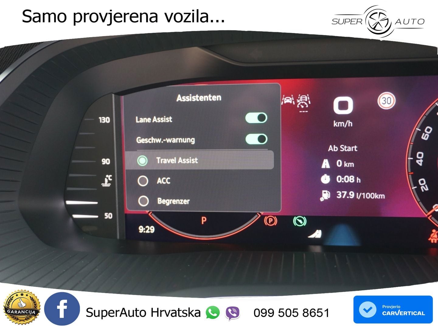 Škoda Octavia Combi 2.0 TDI (150 KS) DSG SportLine LED+GR SJED+ACC