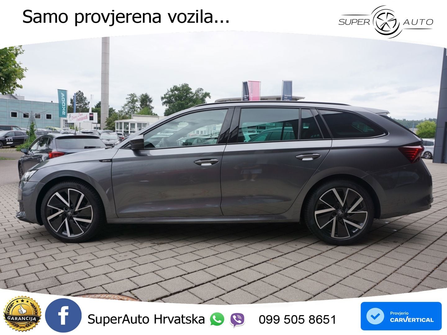 Škoda Octavia Combi 2.0 TDI (150 KS) DSG SportLine LED+GR SJED+ACC