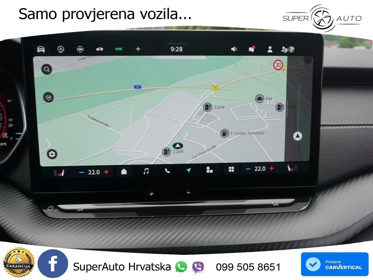 Škoda Octavia Combi 2.0 TDI (150 KS) DSG SportLine LED+GR SJED+ACC