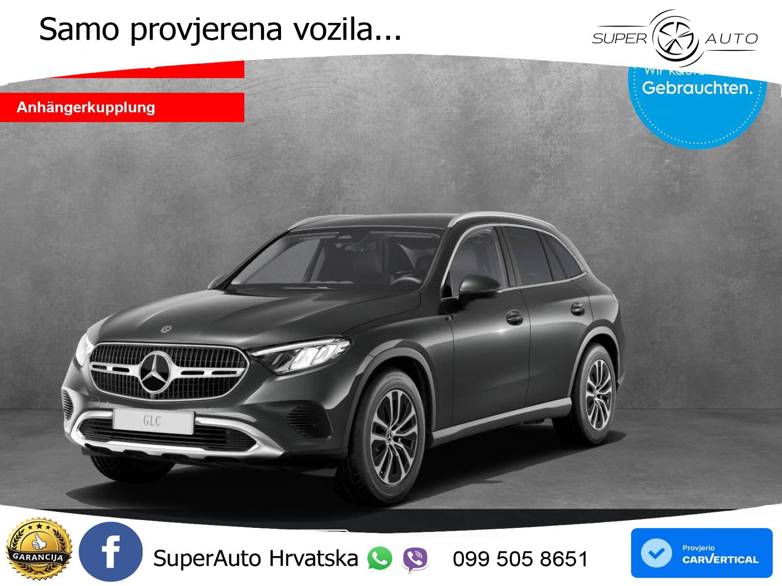 Mercedes GLC 220d (197 KS) 4MATIC 9G-TRONIC