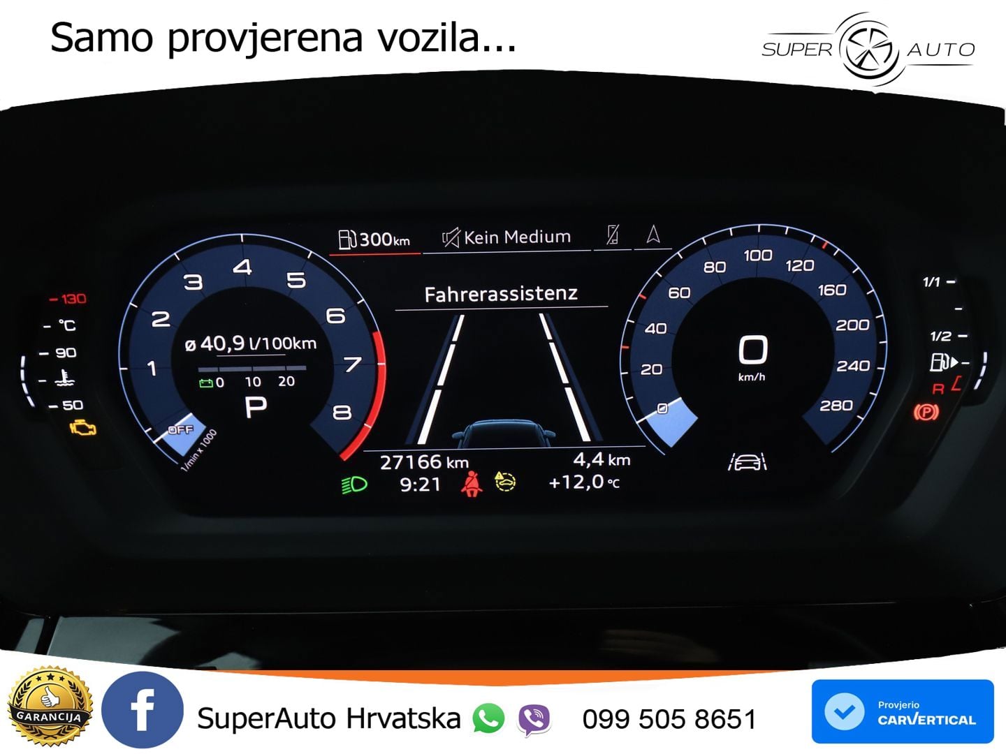 Audi A3 Limuzina 35 TFSI (150 KS) S tronic advanced LED+GR SJED+ACC