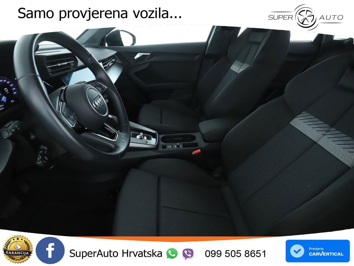 Audi A3 Limuzina 35 TFSI (150 KS) S tronic advanced LED+GR SJED+ACC