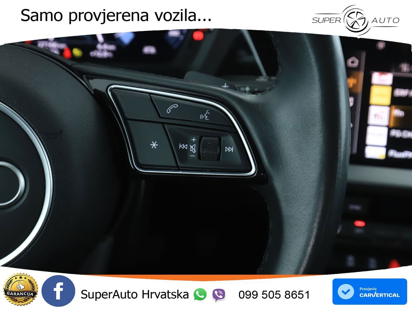 Audi A3 Limuzina 35 TFSI (150 KS) S tronic advanced LED+GR SJED+ACC