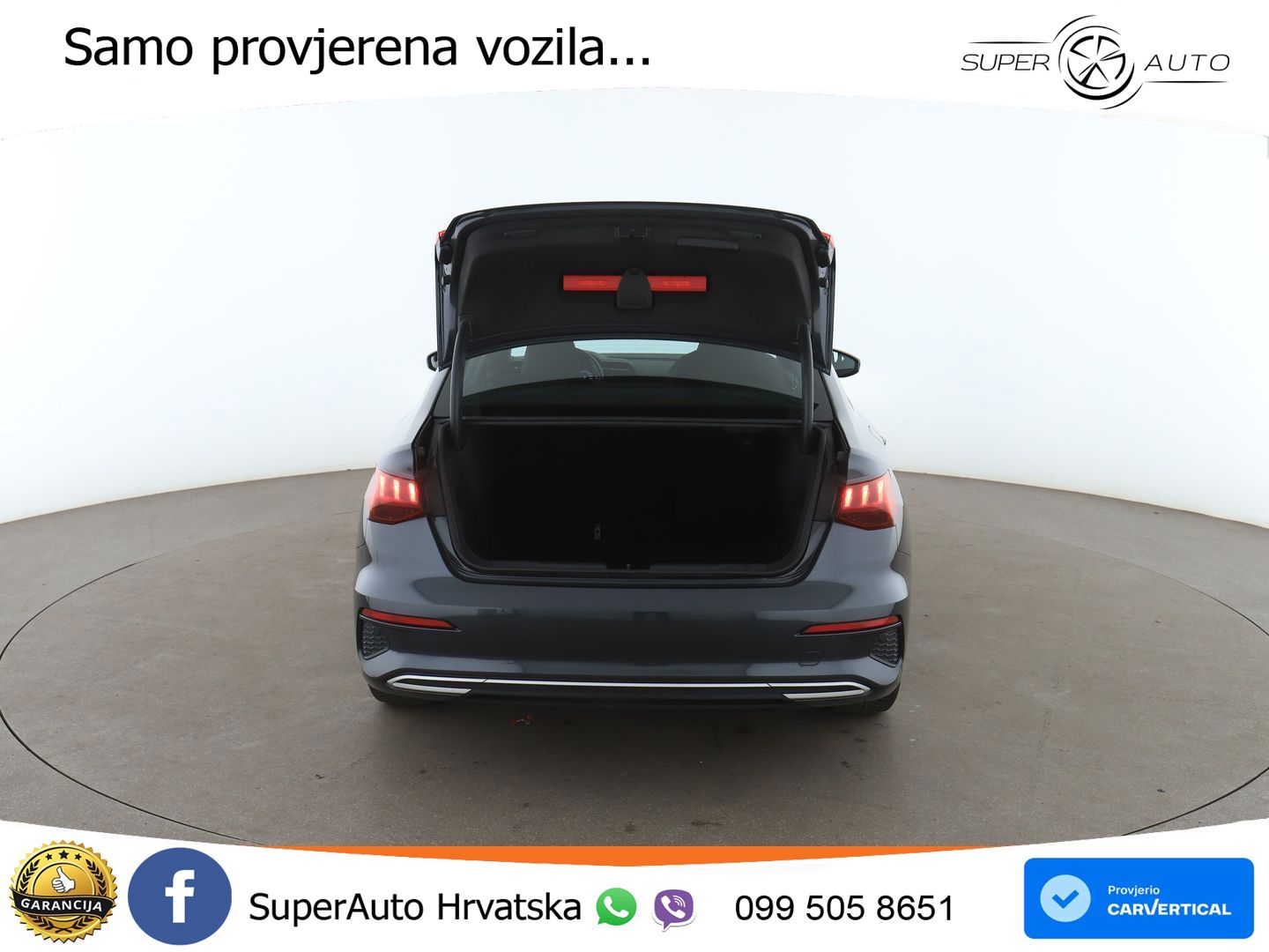 Audi A3 Limuzina 35 TFSI (150 KS) S tronic advanced LED+GR SJED+ACC