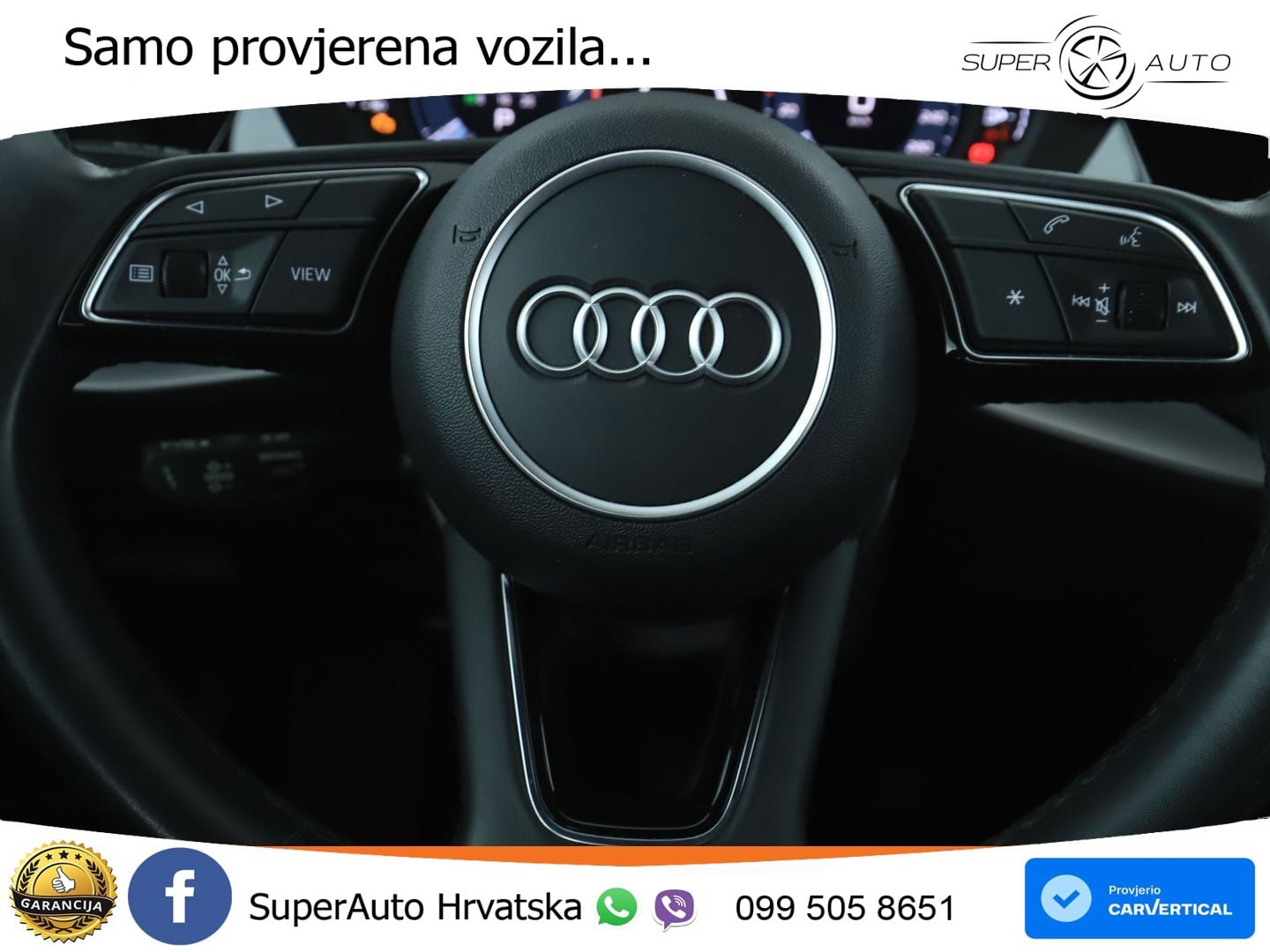 Audi A3 Limuzina 35 TFSI (150 KS) S tronic advanced LED+GR SJED+ACC