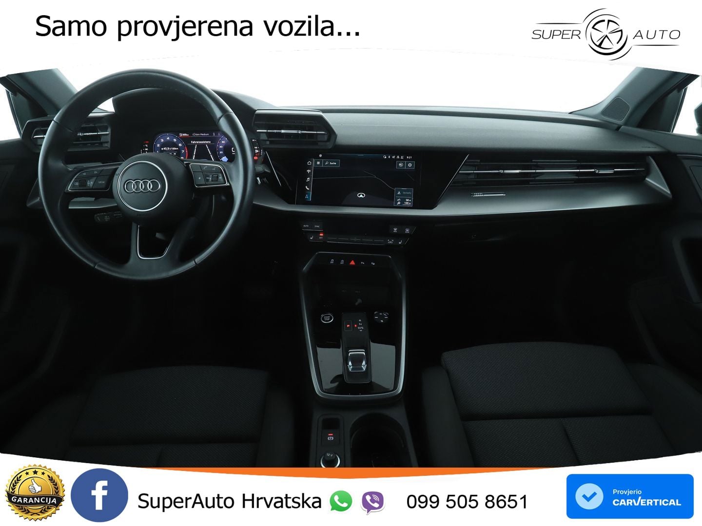 Audi A3 Limuzina 35 TFSI (150 KS) S tronic advanced LED+GR SJED+ACC