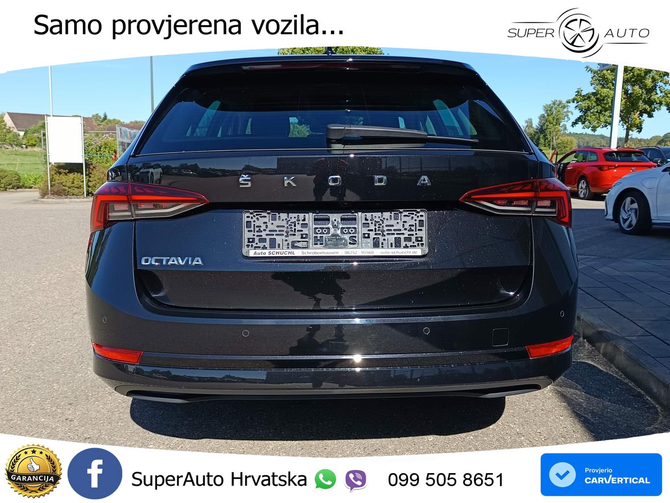 Škoda Octavia Combi 2.0 TDI (150 KS) DSG MATRIX+GR SJED+KAM