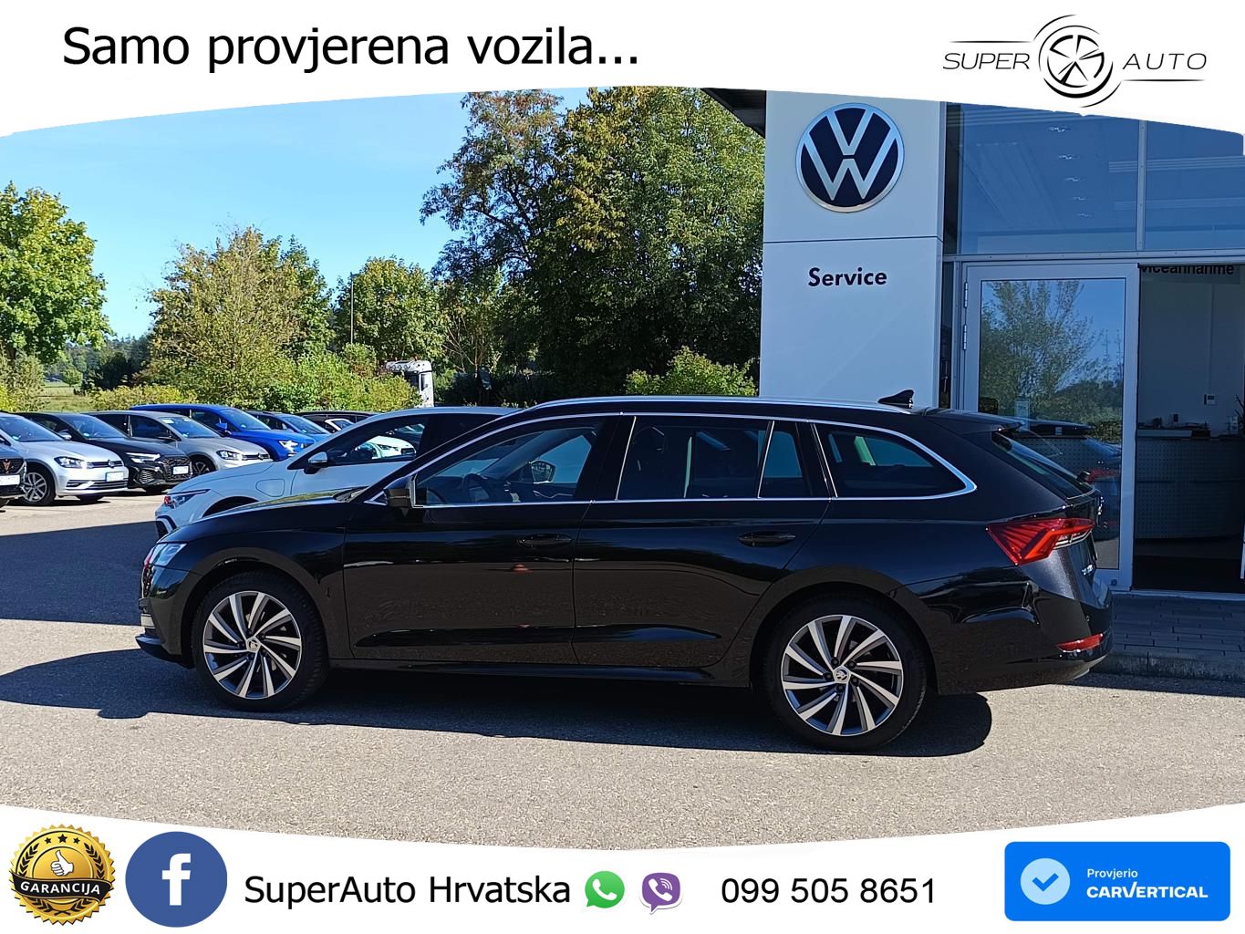 Škoda Octavia Combi 2.0 TDI (150 KS) DSG MATRIX+GR SJED+KAM