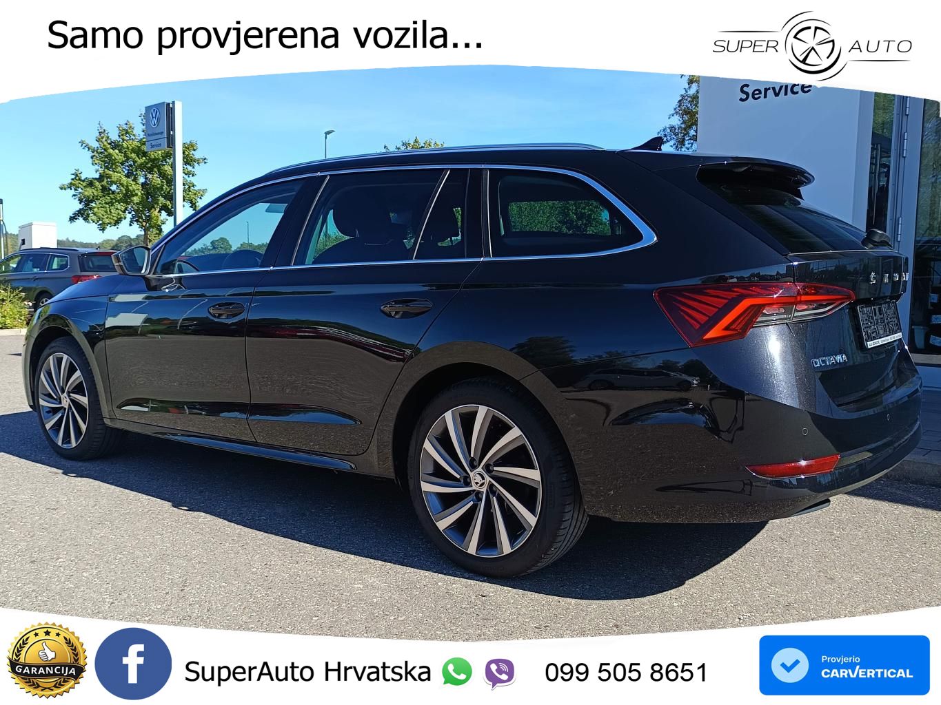 Škoda Octavia Combi 2.0 TDI (150 KS) DSG MATRIX+GR SJED+KAM