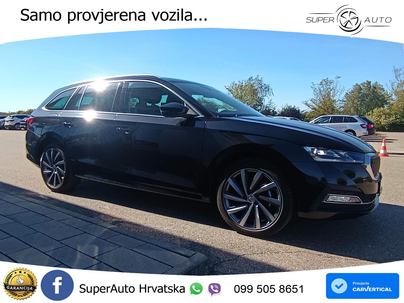 Škoda Octavia Combi 2.0 TDI (150 KS) DSG MATRIX+GR SJED+KAM