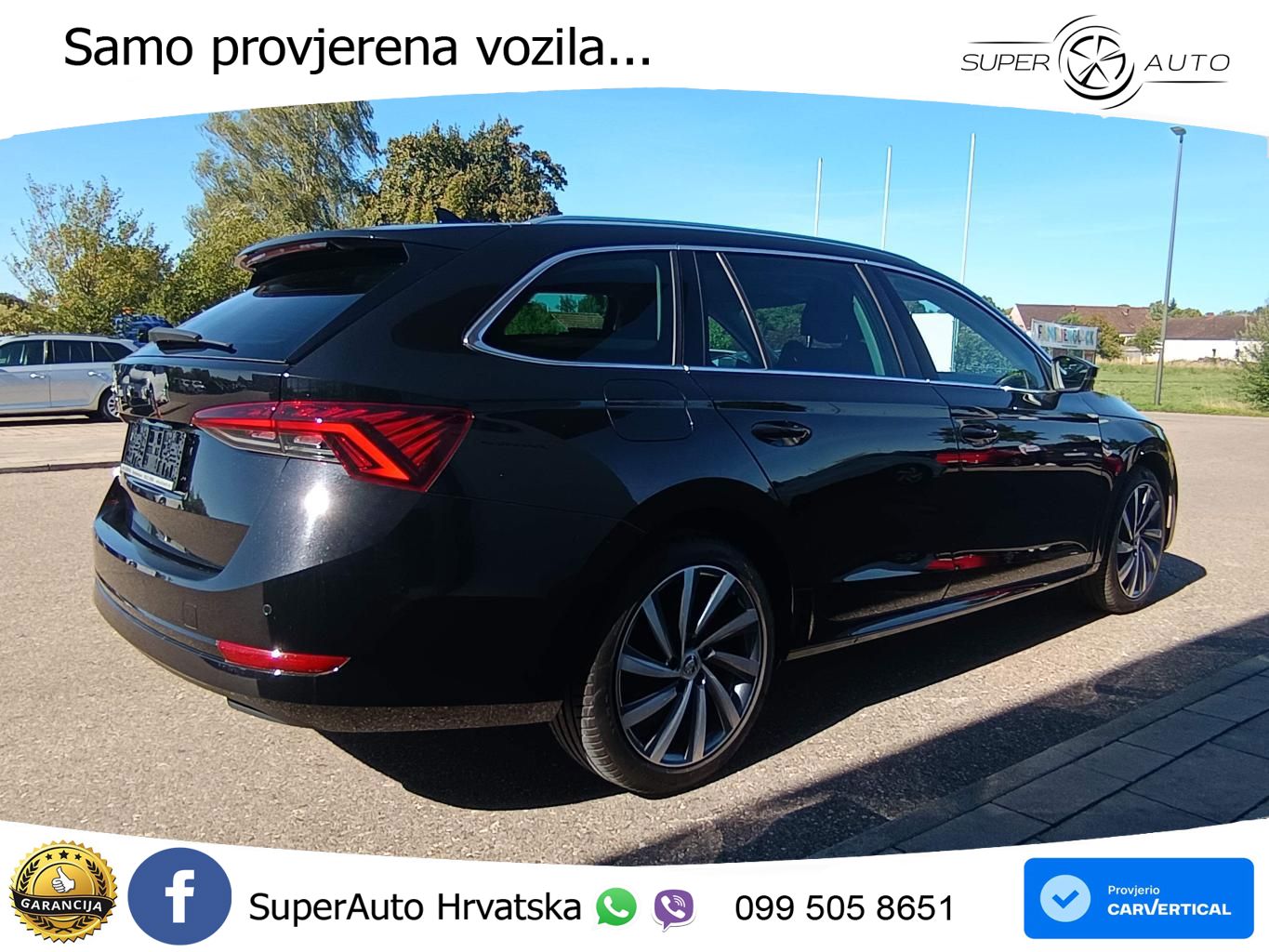 Škoda Octavia Combi 2.0 TDI (150 KS) DSG MATRIX+GR SJED+KAM