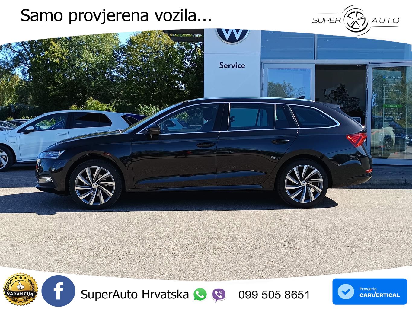 Škoda Octavia Combi 2.0 TDI (150 KS) DSG MATRIX+GR SJED+KAM