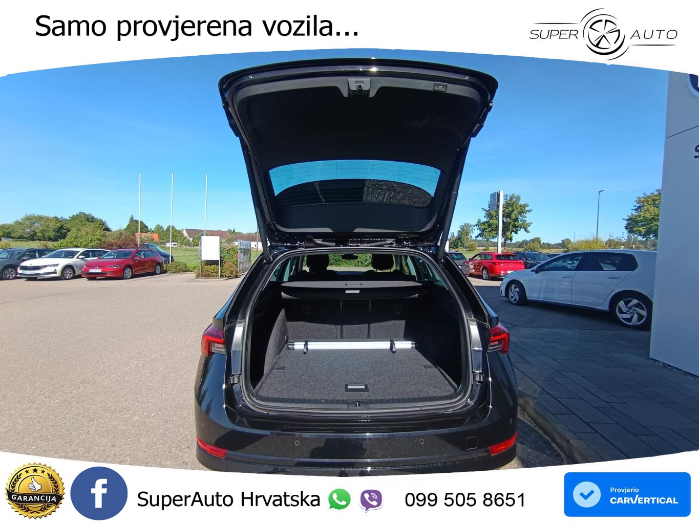 Škoda Octavia Combi 2.0 TDI (150 KS) DSG MATRIX+GR SJED+KAM