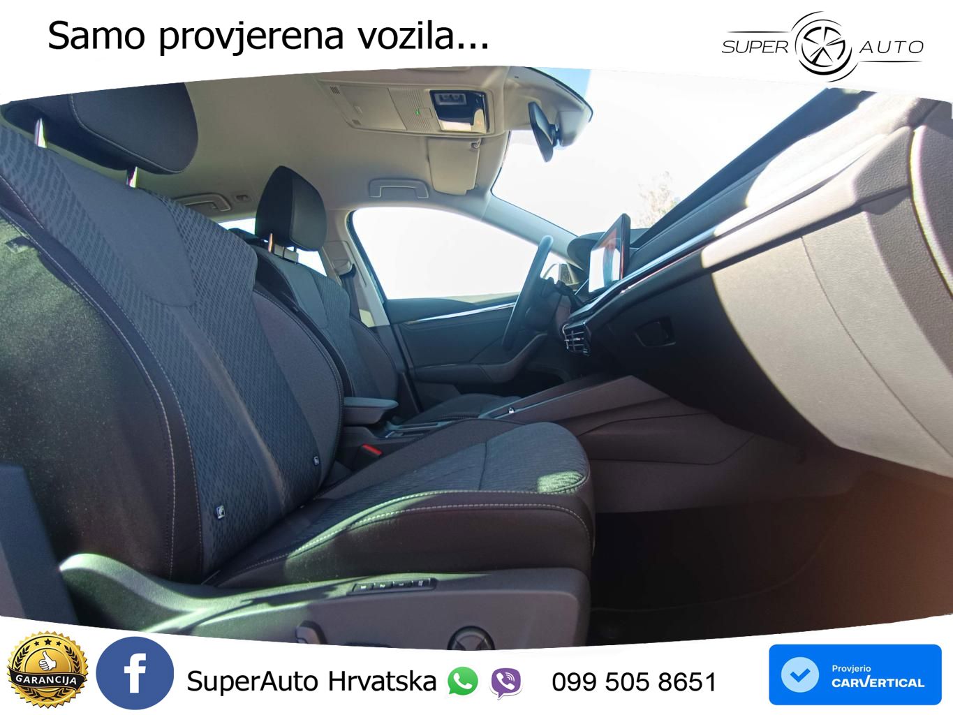 Škoda Octavia Combi 2.0 TDI (150 KS) DSG MATRIX+GR SJED+KAM