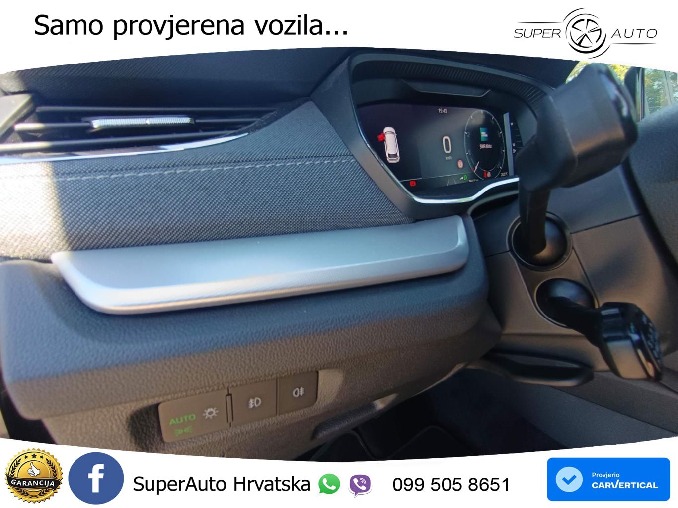 Škoda Octavia Combi 2.0 TDI (150 KS) DSG MATRIX+GR SJED+KAM