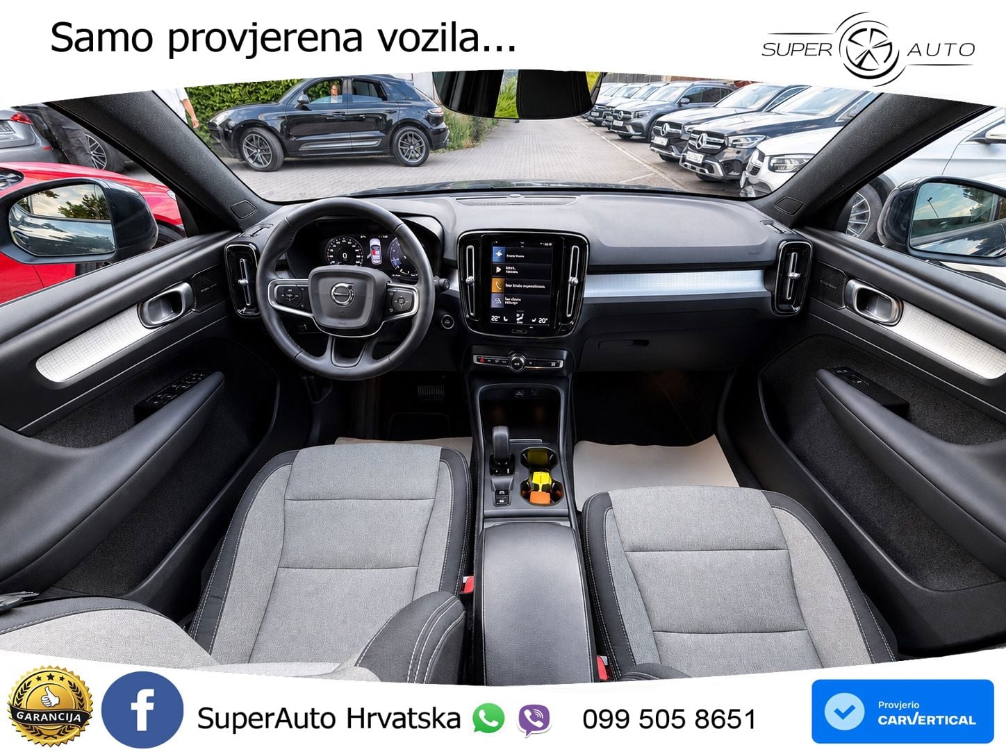 Volvo XC40 2.0 B3 163 KS Automatic LED+GR SJED+ACC