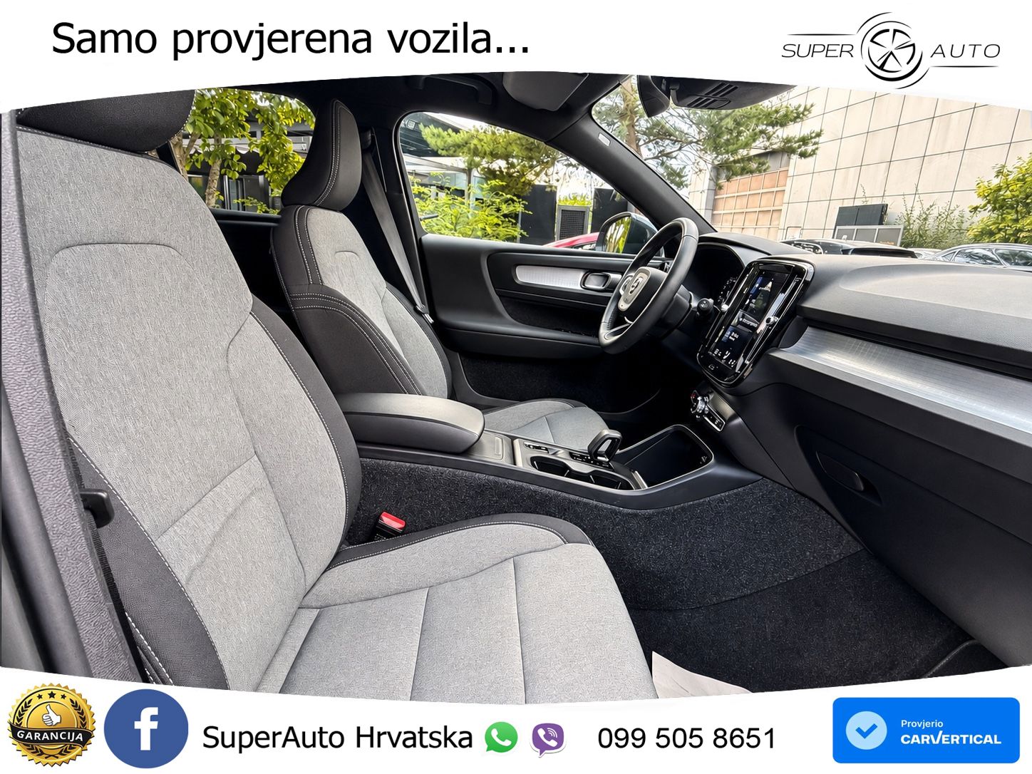 Volvo XC40 2.0 B3 163 KS Automatic LED+GR SJED+ACC