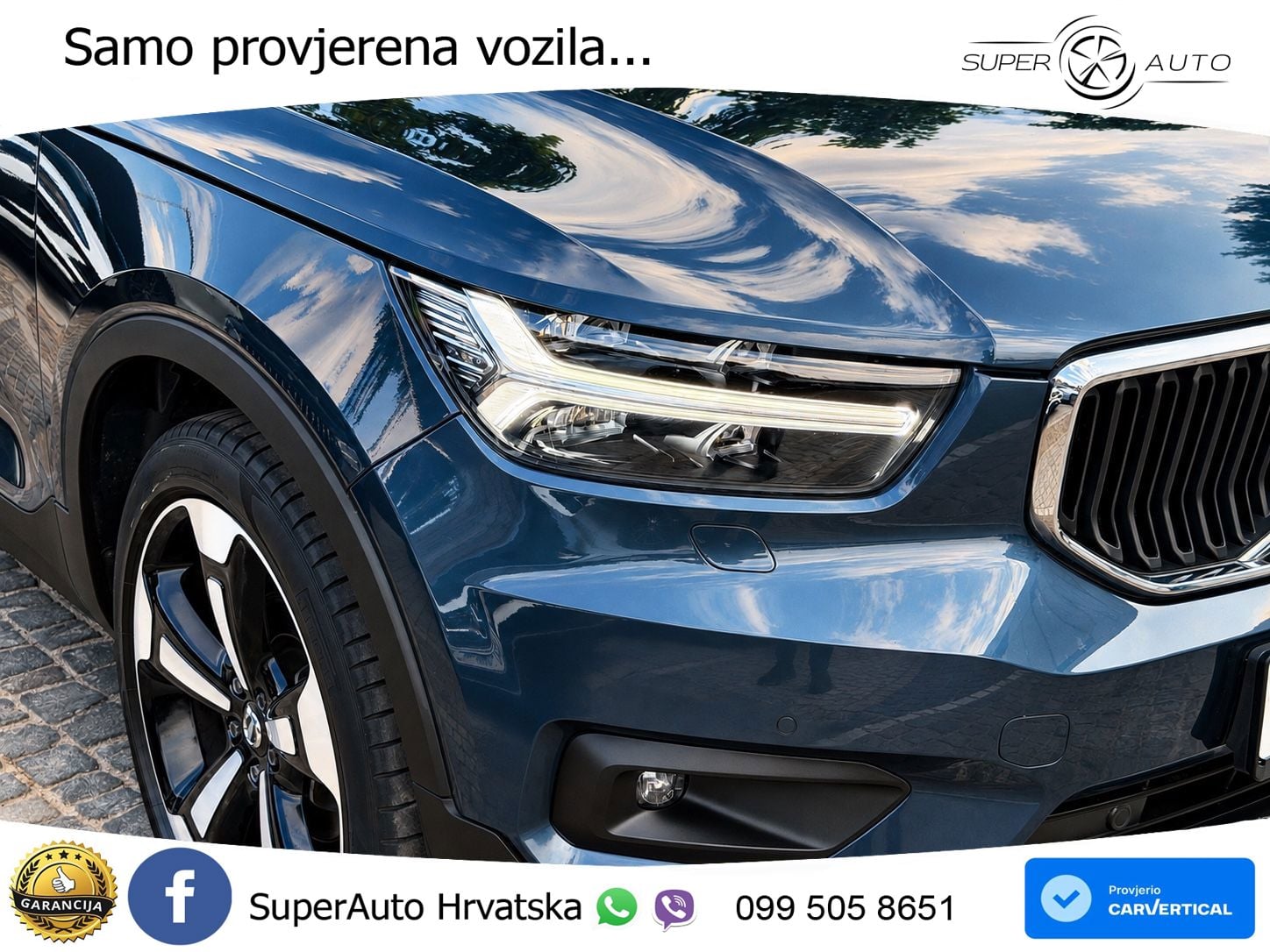 Volvo XC40 2.0 B3 163 KS Automatic LED+GR SJED+ACC