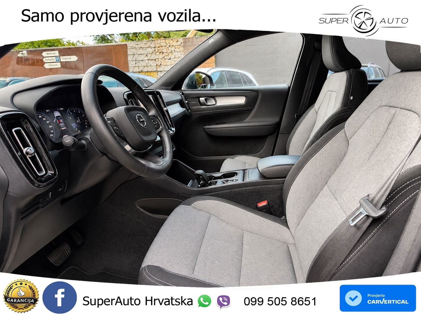 Volvo XC40 2.0 B3 163 KS Automatic LED+GR SJED+ACC