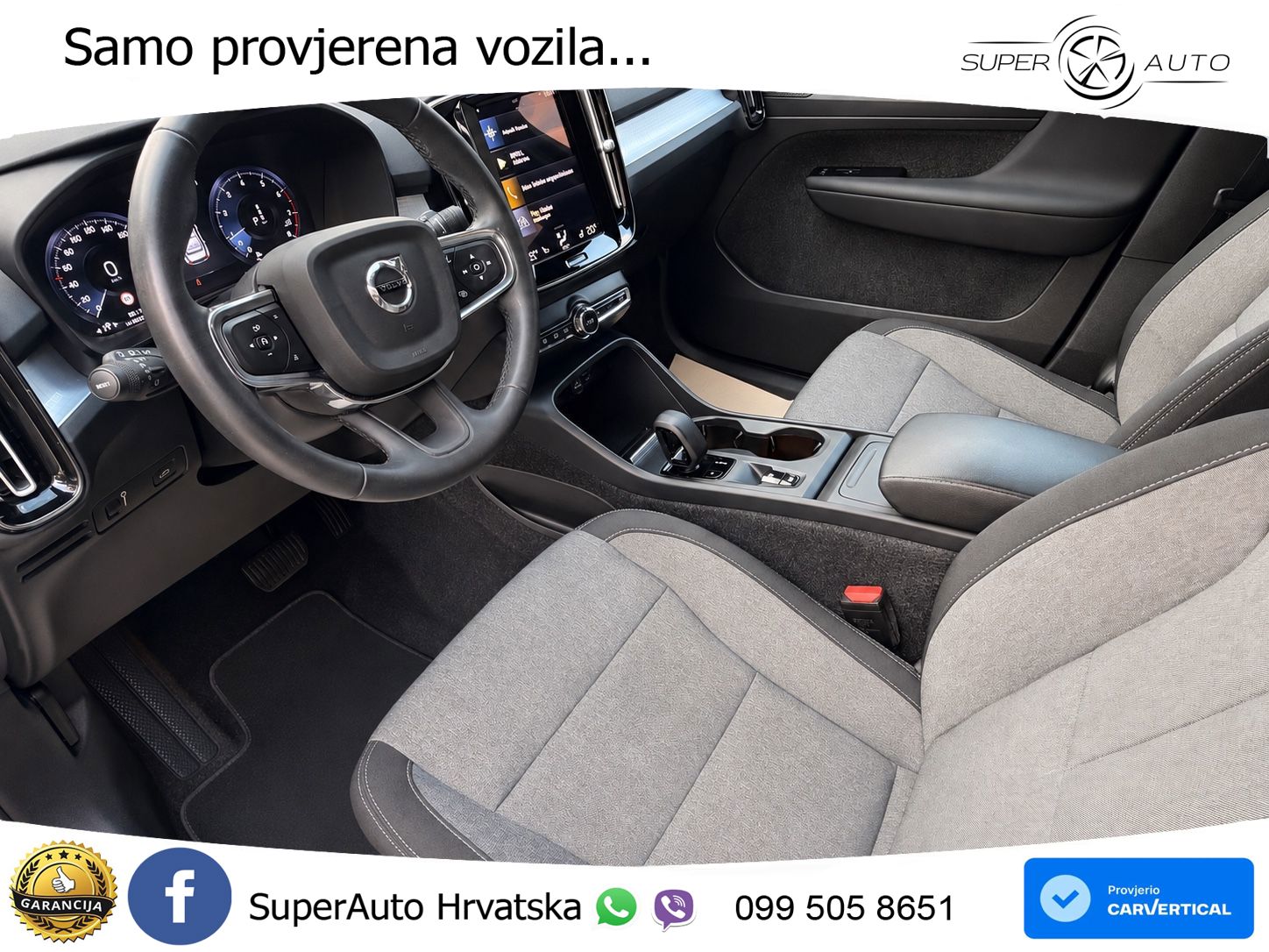Volvo XC40 2.0 B3 163 KS Automatic LED+GR SJED+ACC
