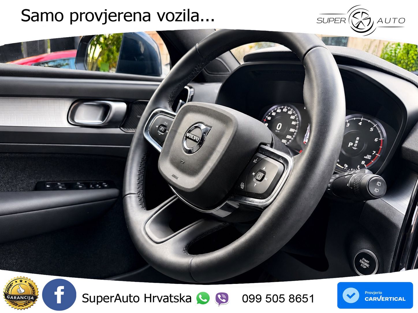 Volvo XC40 2.0 B3 163 KS Automatic LED+GR SJED+ACC