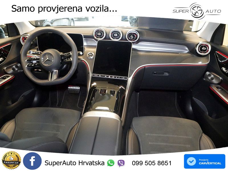Mercedes GLC 220d (197 KS) 4MATIC 9G-TRONIC AMG ACC+GR SJED+360+PANO