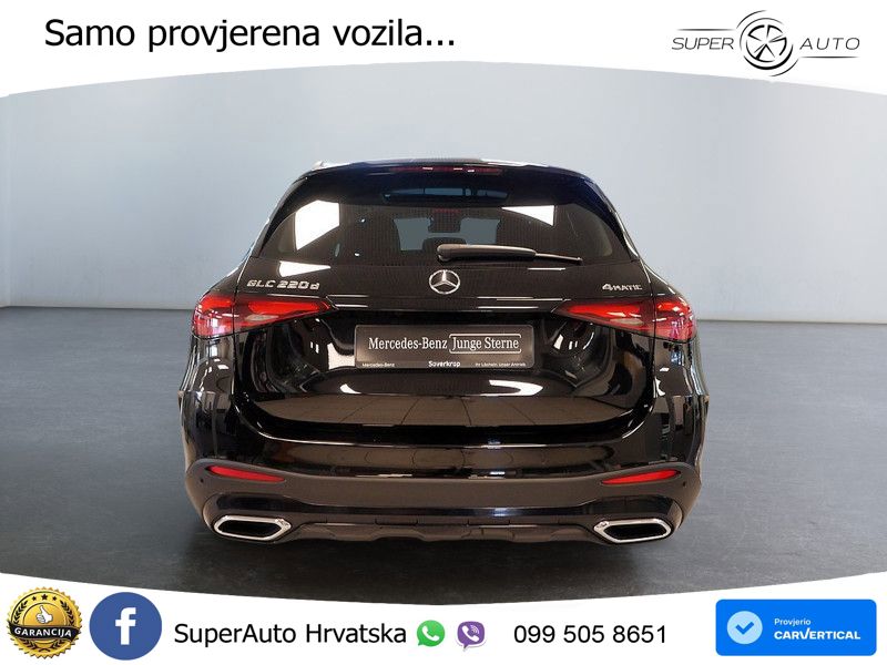 Mercedes GLC 220d (197 KS) 4MATIC 9G-TRONIC AMG ACC+GR SJED+360+PANO