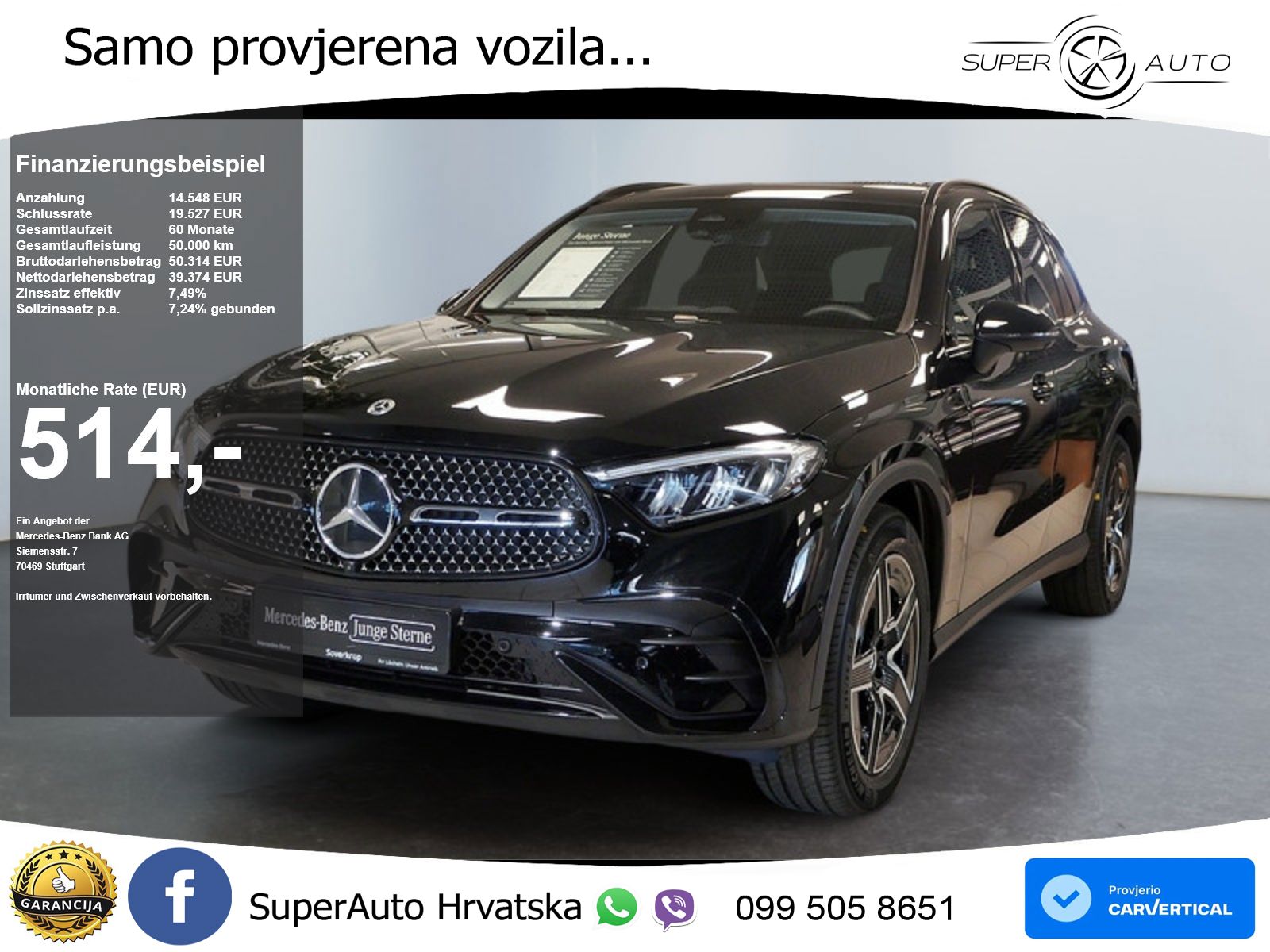 Mercedes GLC 220d (197 KS) 4MATIC 9G-TRONIC AMG ACC+GR SJED+360+PANO
