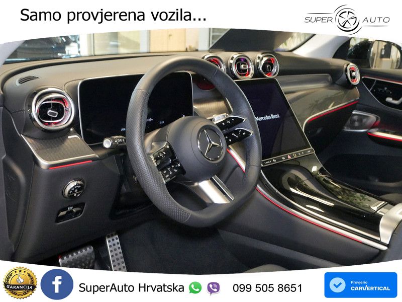 Mercedes GLC 220d (197 KS) 4MATIC 9G-TRONIC AMG ACC+GR SJED+360+PANO