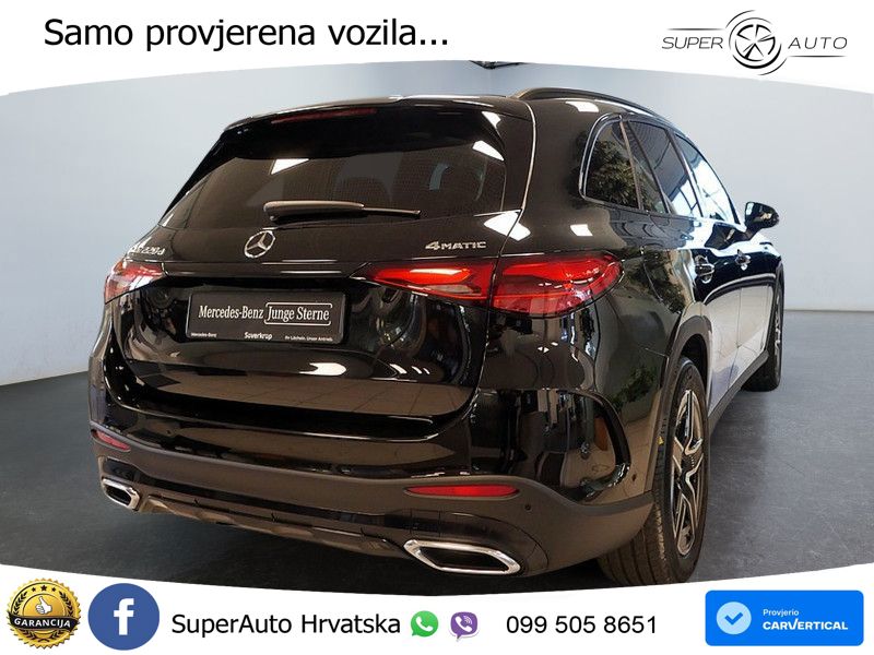 Mercedes GLC 220d (197 KS) 4MATIC 9G-TRONIC AMG ACC+GR SJED+360+PANO
